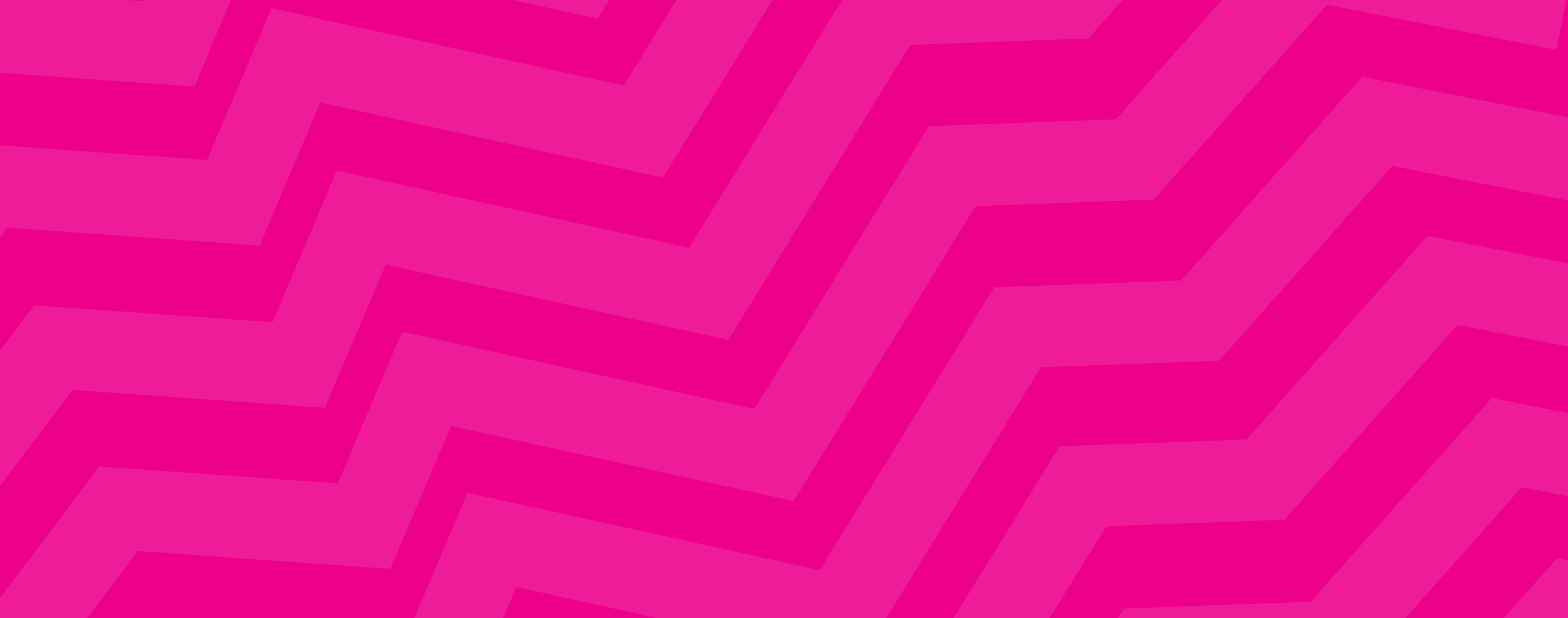 pink background with zig zag pattern